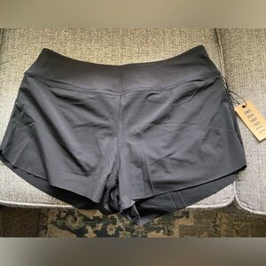 NoBull Black Shorts